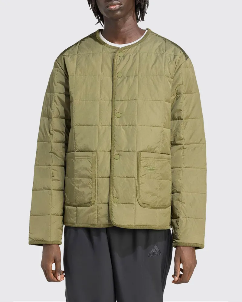 adidas Mantel herren Grün