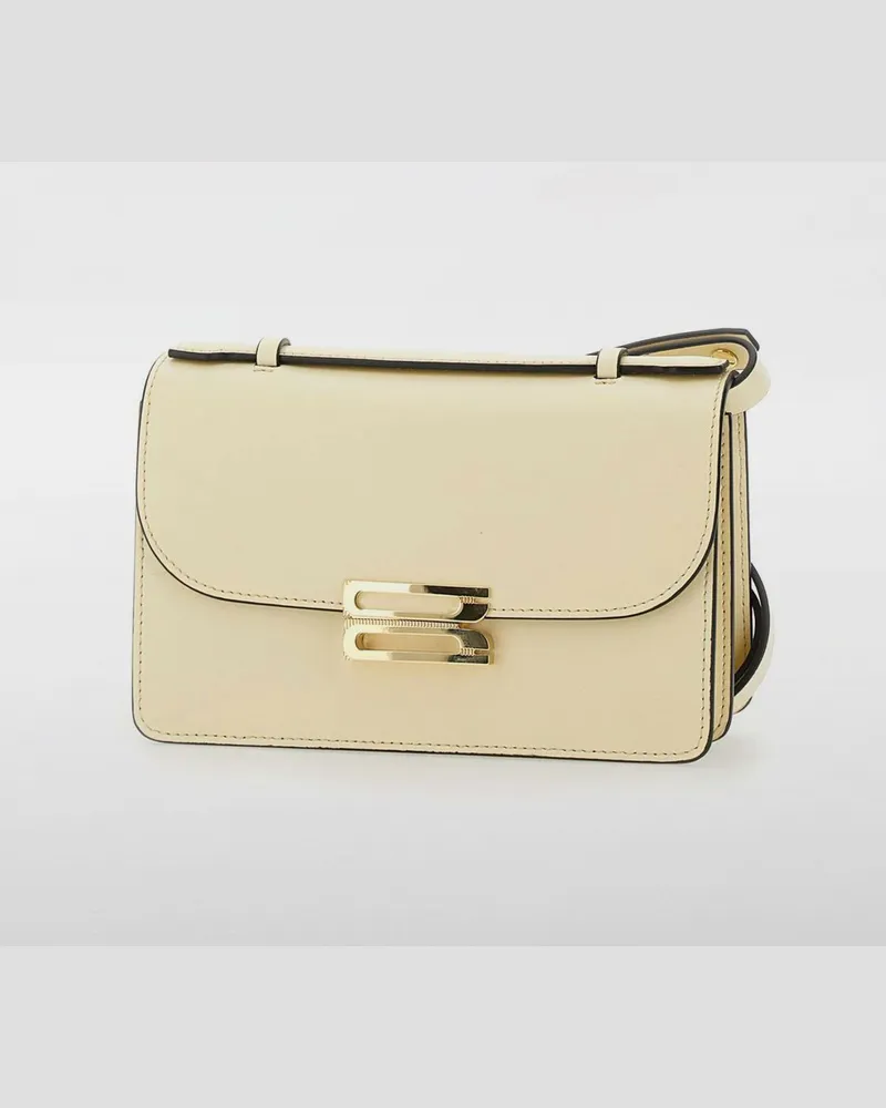 Victoria Beckham Schultertasche damen Ivory