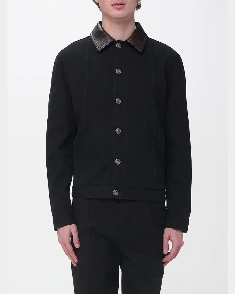 Brunello Cucinelli Jacke herren Schwarz