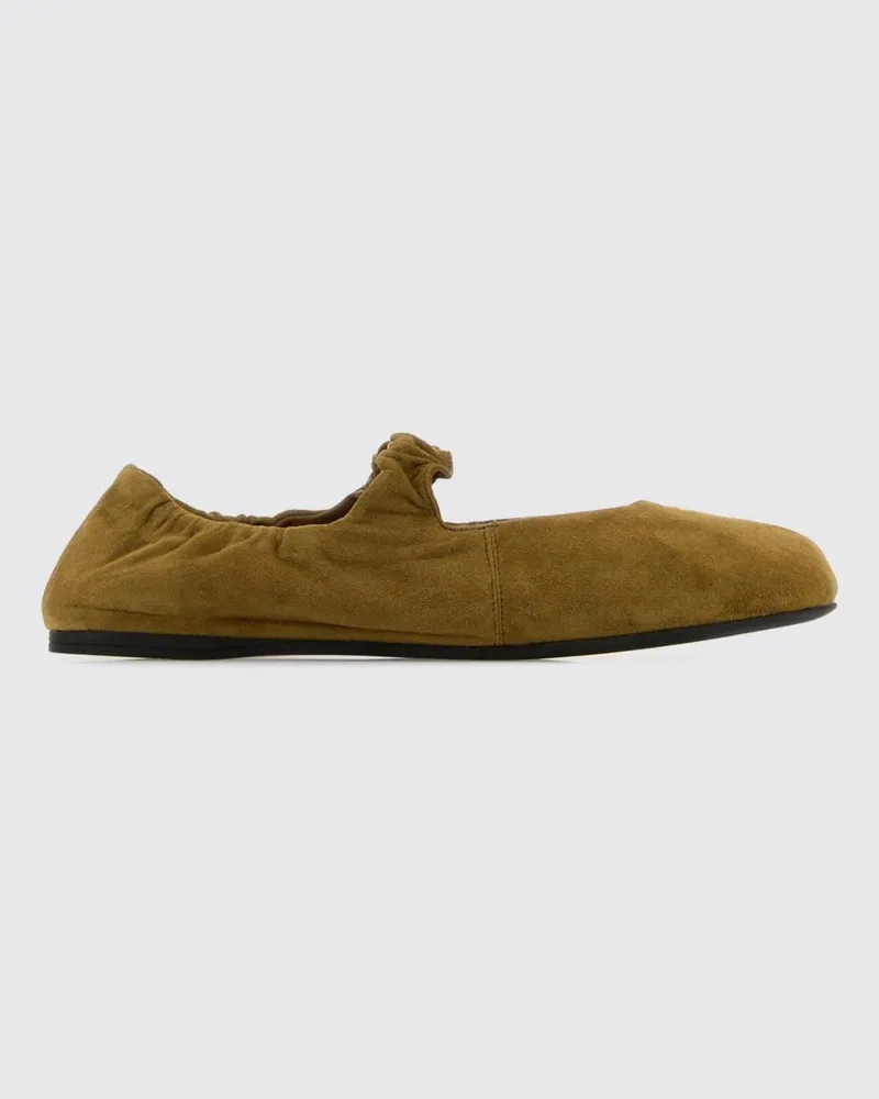 Miu Miu Ballerinas damen Olive