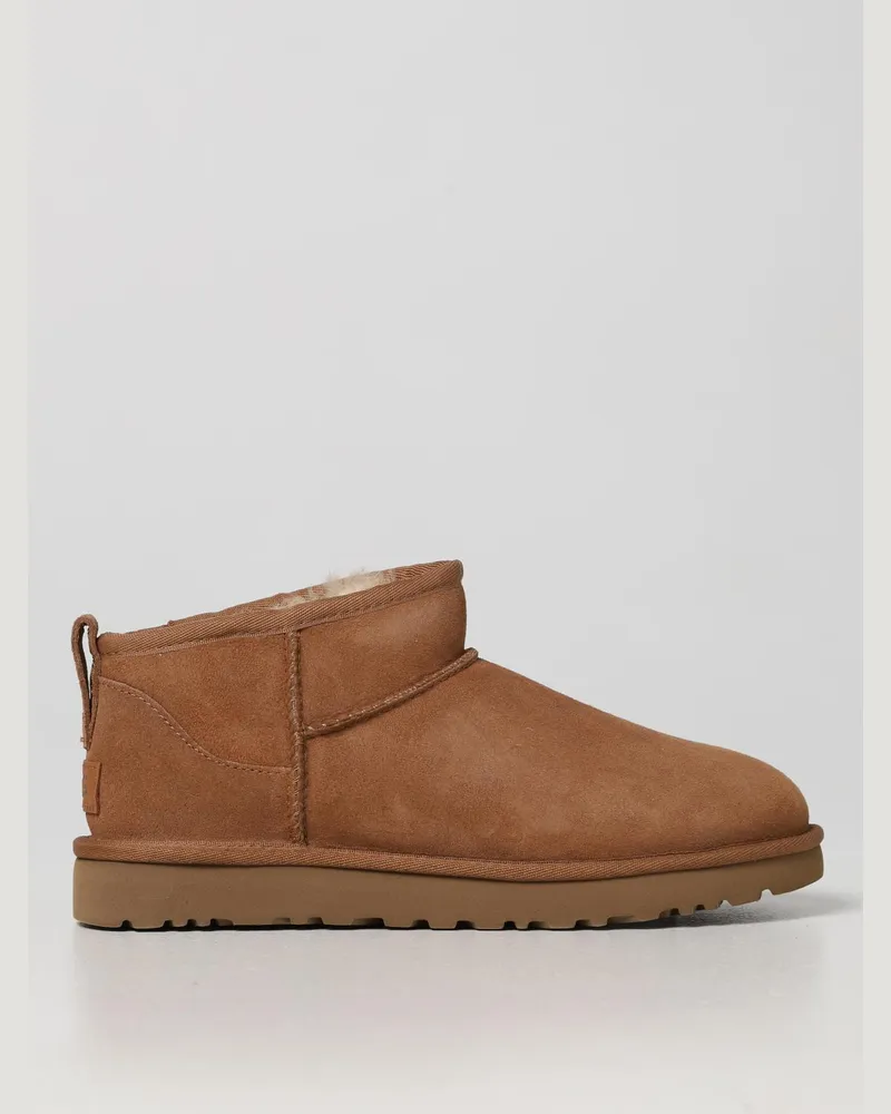 UGG Australia Damen Stiefel Wallnuss
