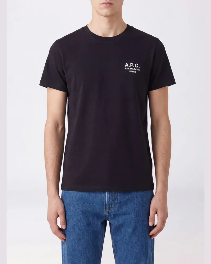 A.P.C. T-shirt herren Schwarz