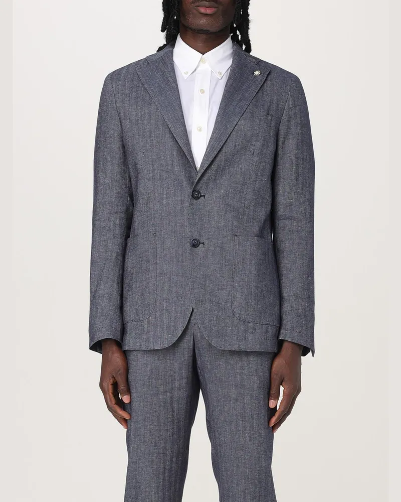 Manuel Ritz Blazer herren Blau