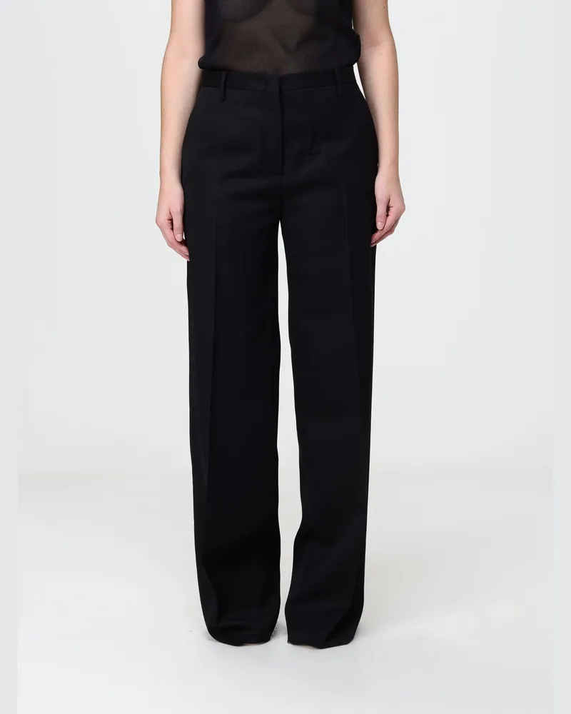 Fendi Hose damen Schwarz