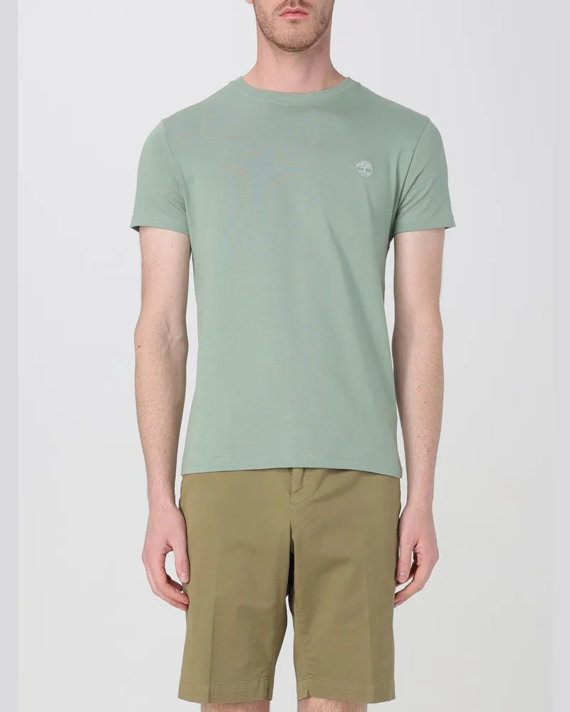 Timberland T-shirt herren Grün