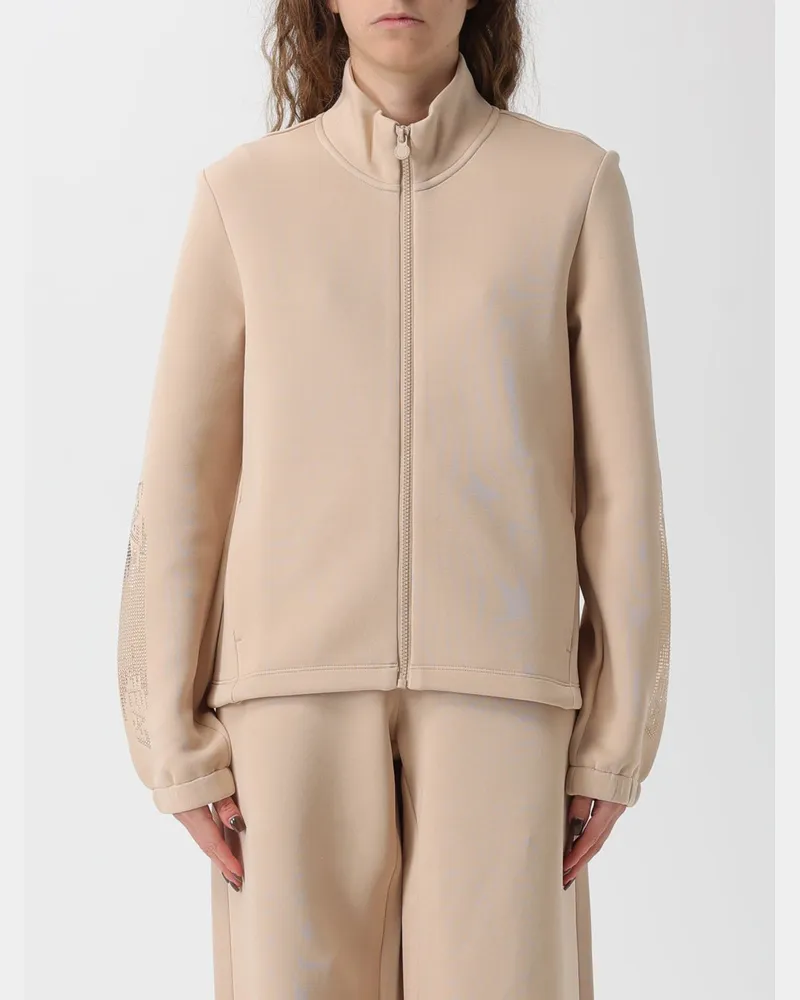 EA7 Pullover damen Beige