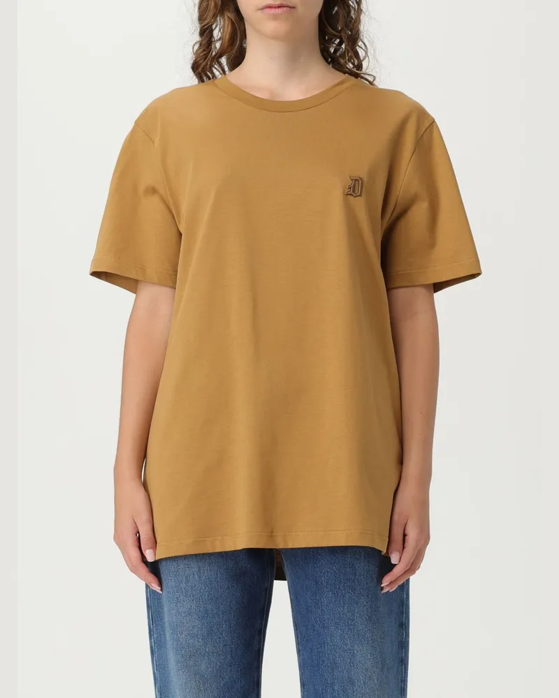 Dondup Pullover damen Camel