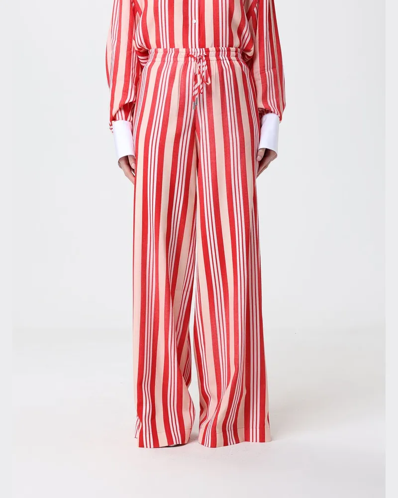 Ermanno Scervino Hose damen Rot