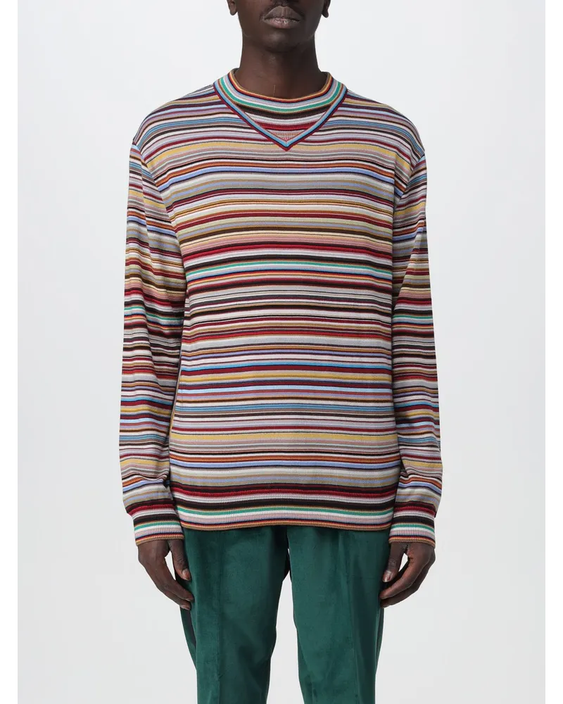 Paul Smith Sweatshirt herren Rot