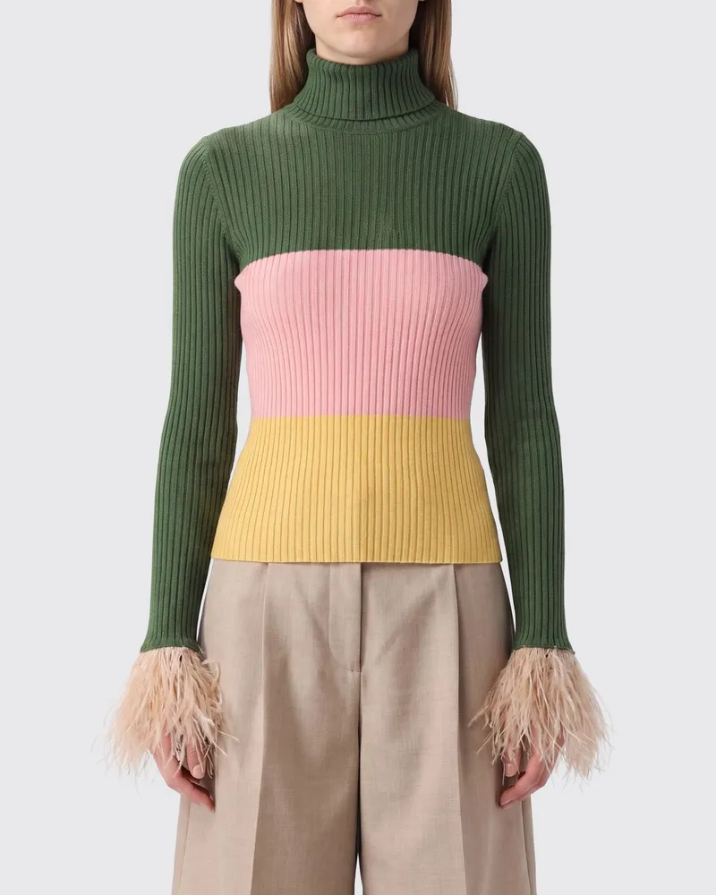 La DoubleJ Top damen Bunt