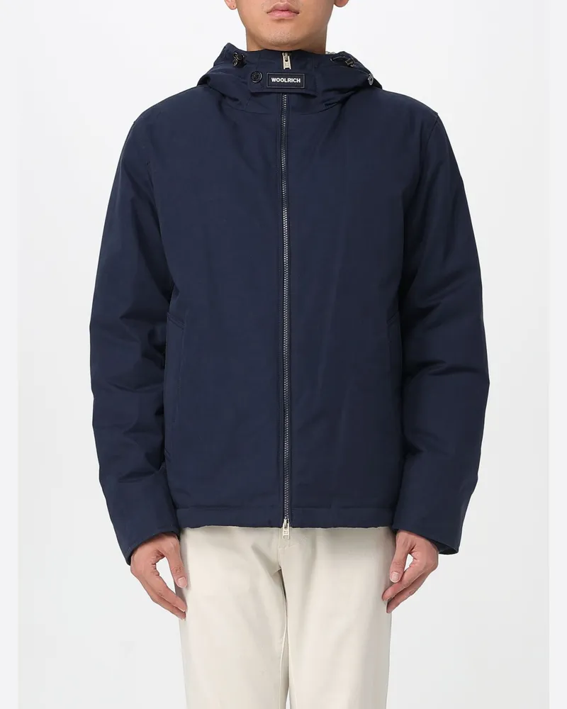 Woolrich Jacke herren Blau