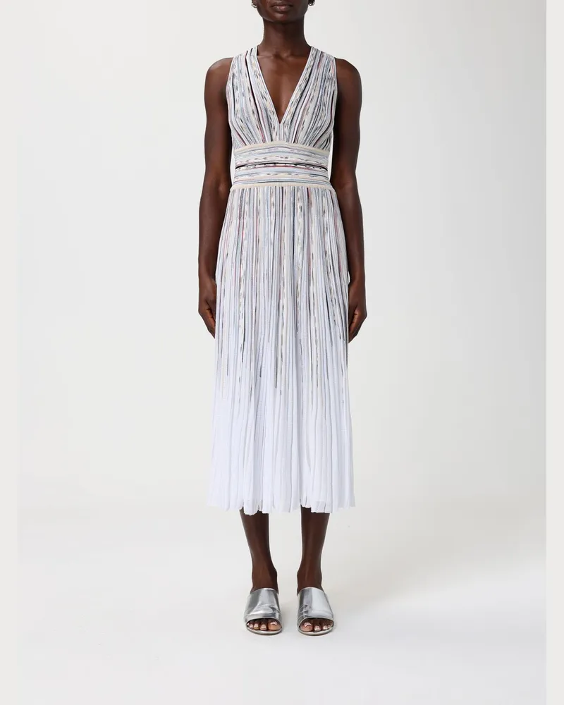 Missoni Kleid damen Weiß