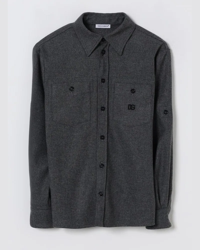 Dolce & Gabbana Hemd kinder Dolce & Gabbana Grau