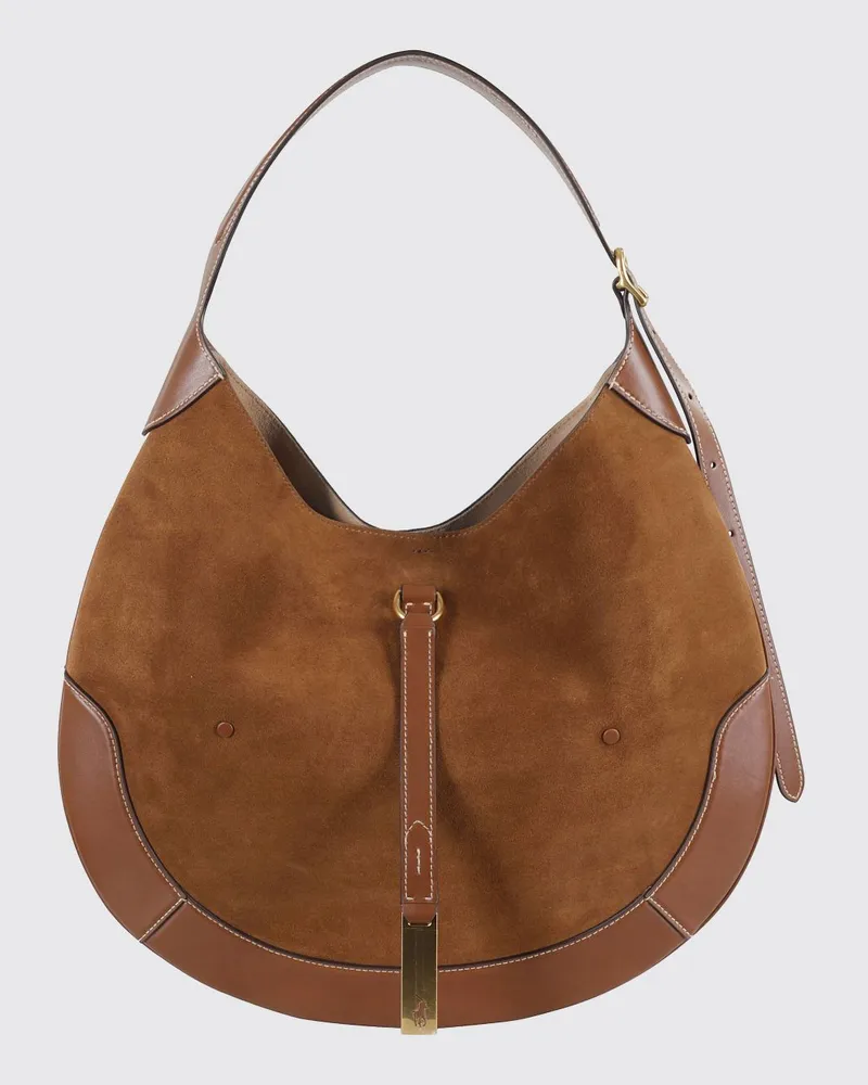Ralph Lauren Schultertasche damen Braun