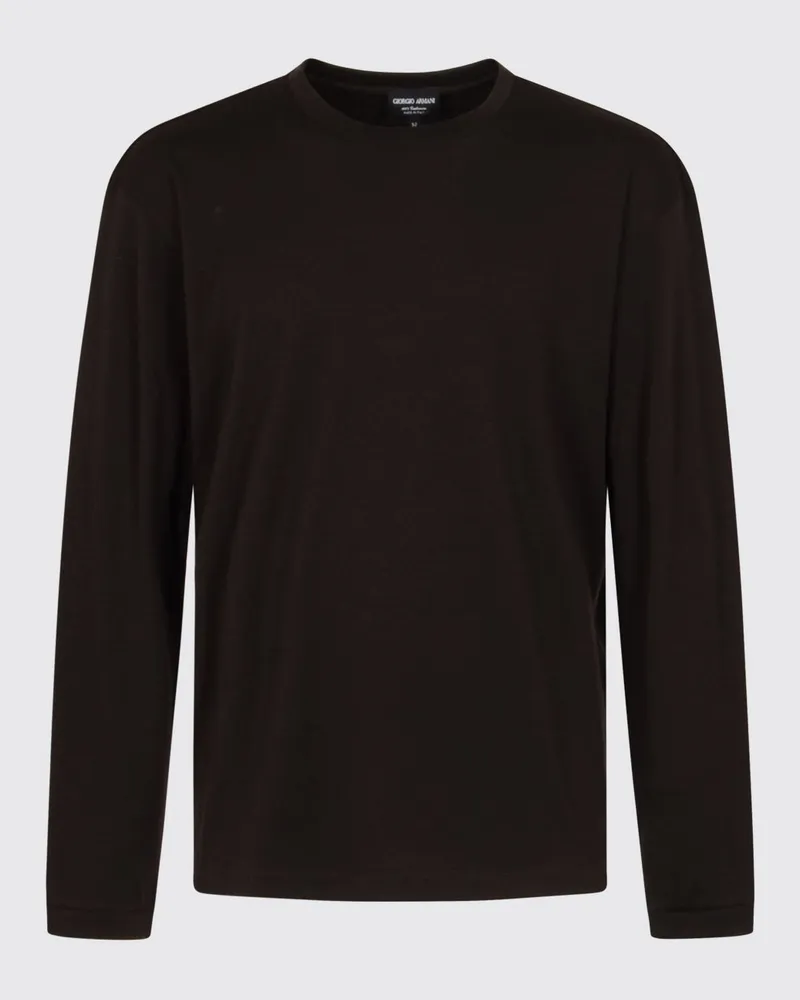 Giorgio Armani Sweatshirt herren Braun