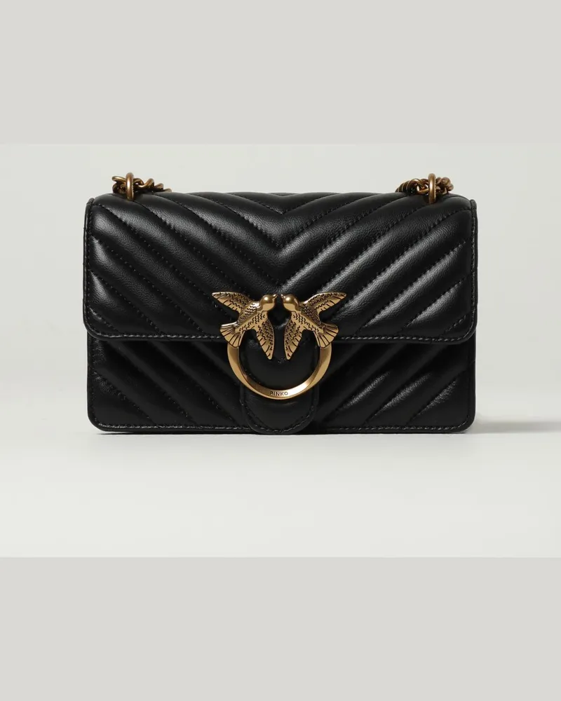 Pinko Schultertasche damen Schwarz