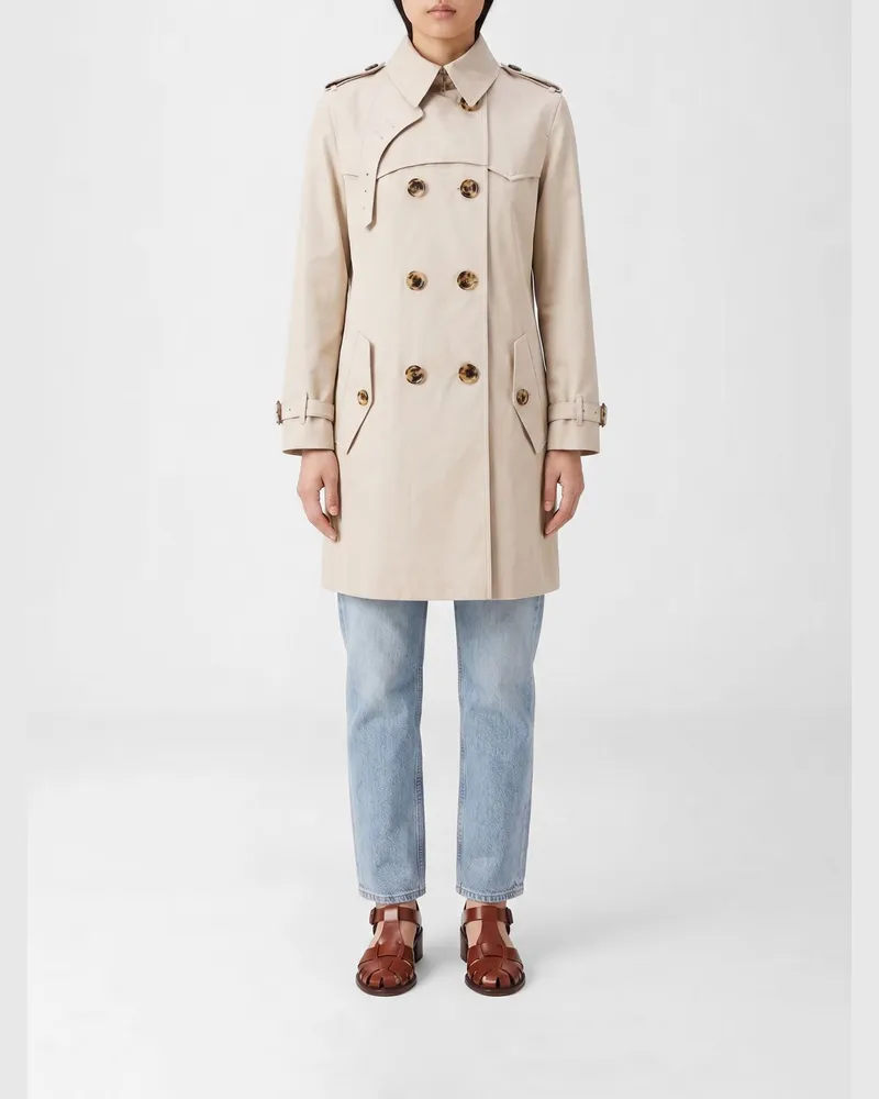 Burberry Mantel damen Beige