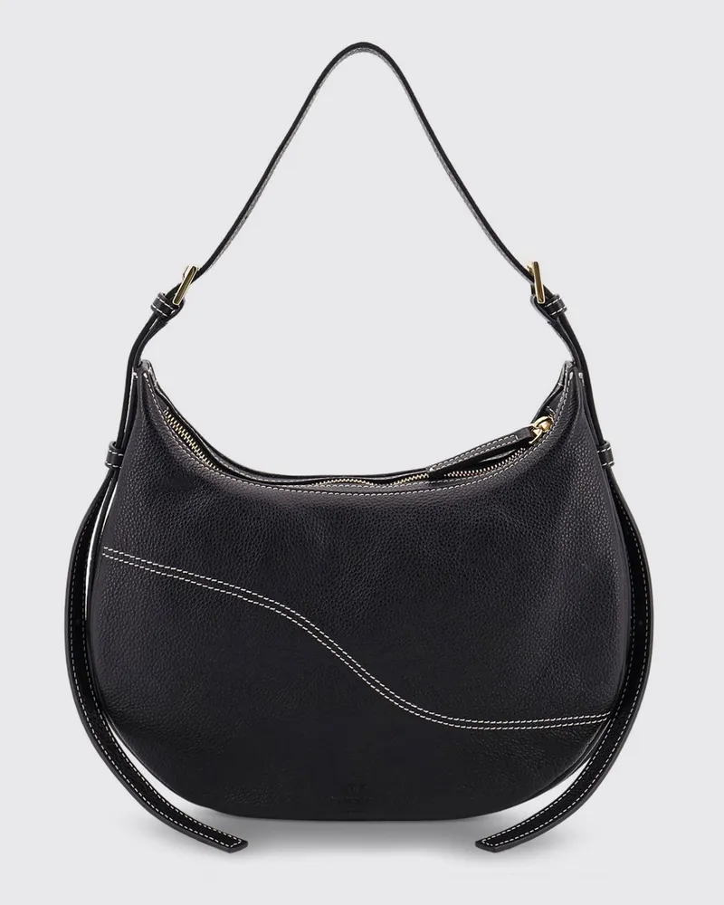 ATP Atelier Schultertasche damen Schwarz