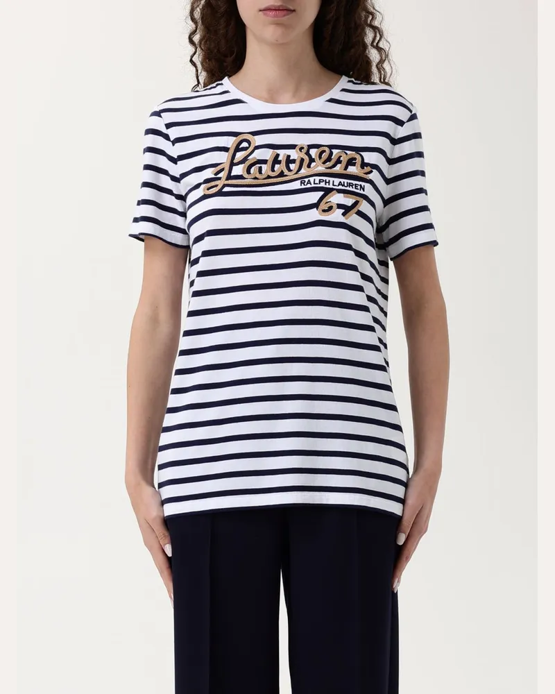 Ralph Lauren T-shirt damen Weiß