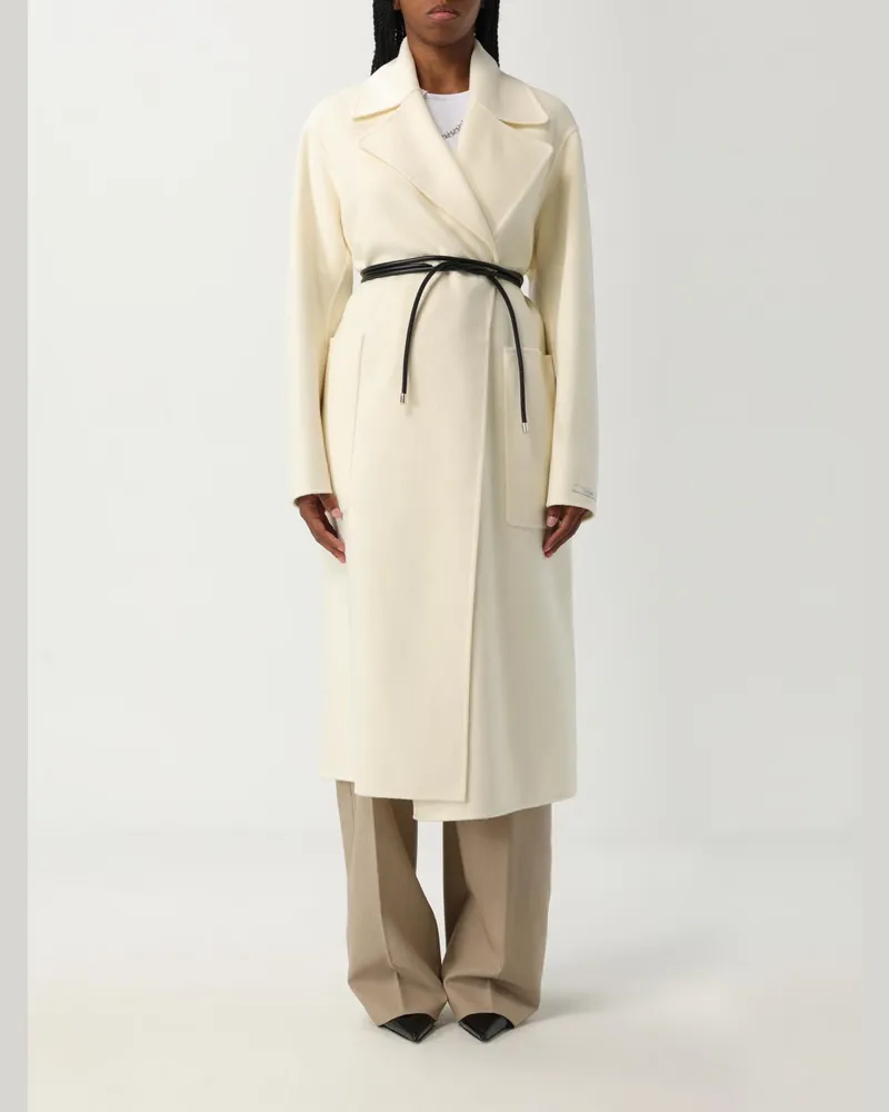 SPORTMAX Mantel damen Milch