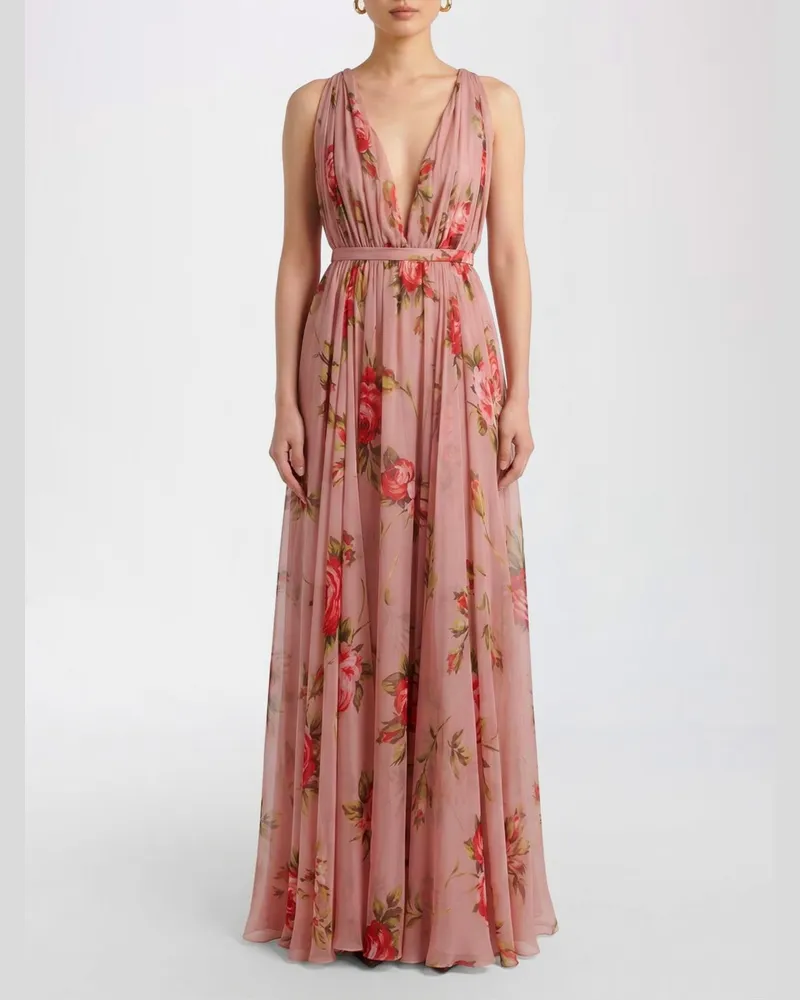 Dolce & Gabbana Kleid damen Dolce & Gabbana Pink