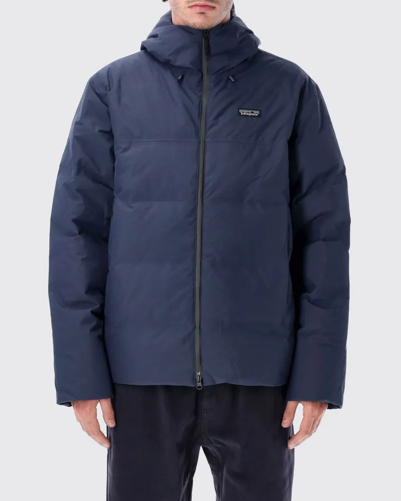 Patagonia Jacke herren Blau