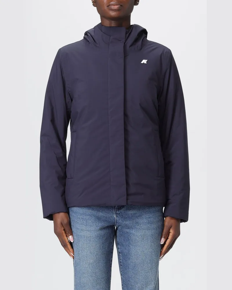 K-Way Mantel damen Blau