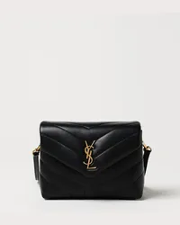 Saint Laurent Schultertasche Schwarz