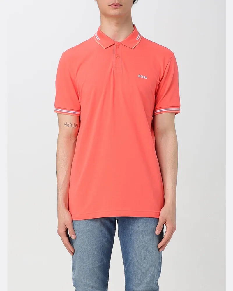 HUGO BOSS Polo herren Rot