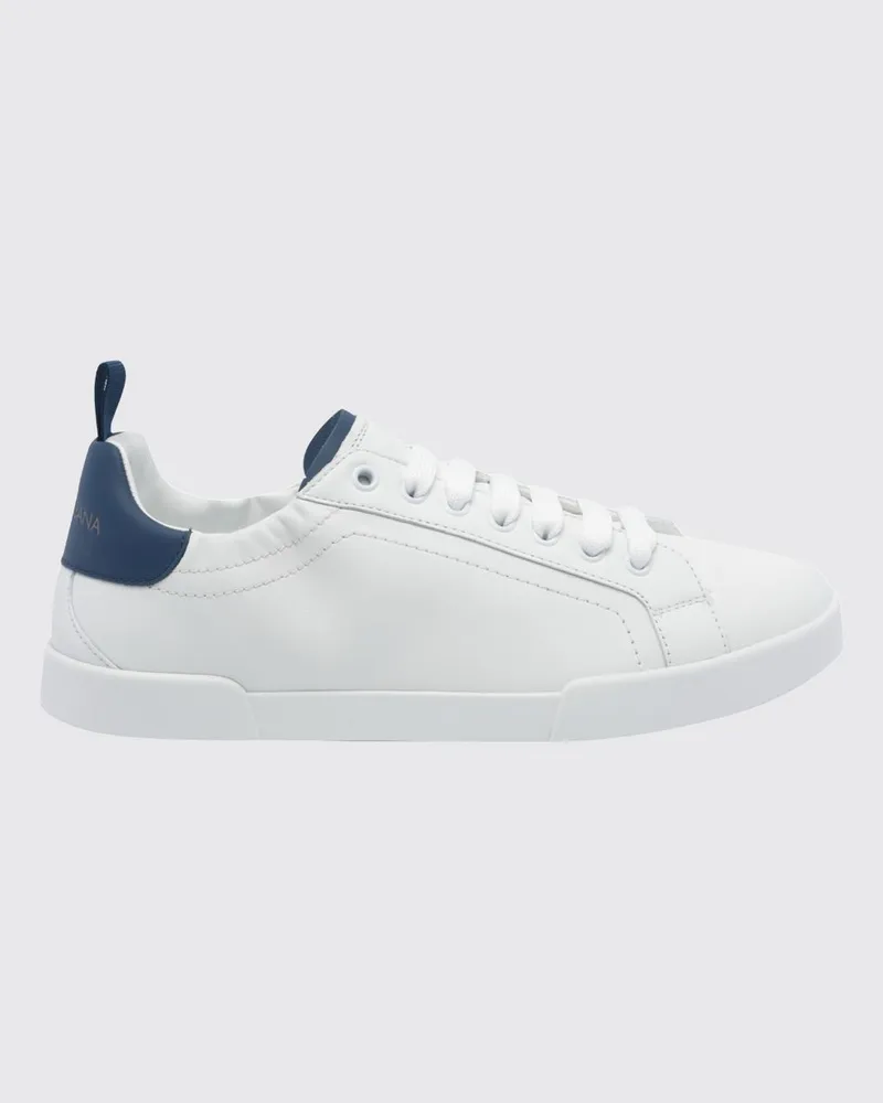 Dolce & Gabbana DOLCE  GABBANA Sneakers herren Dolce & Gabbana Weiss