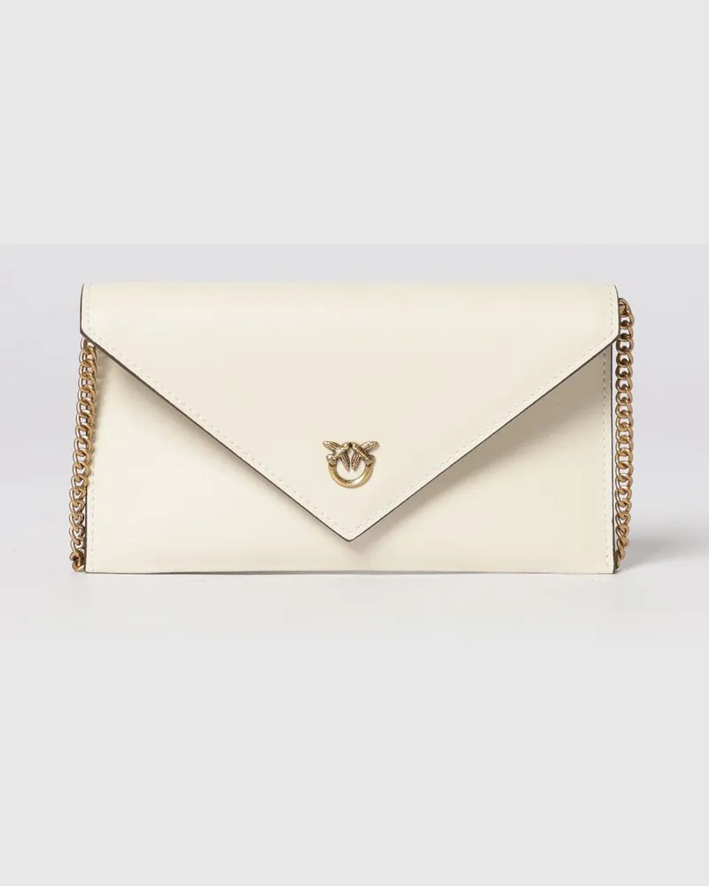 Pinko Geldbörse damen Weiß