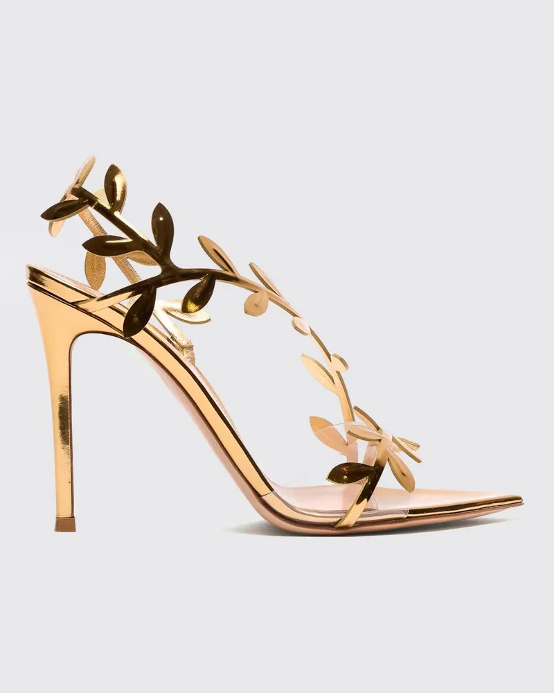 Gianvito Rossi Pumps damen Gold