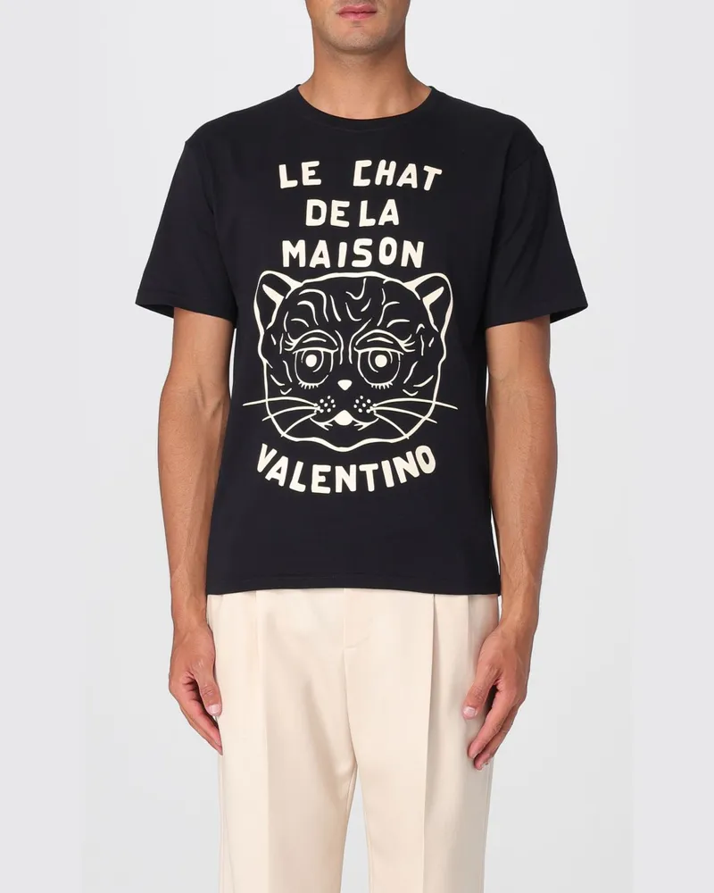 Valentino Garavani T-shirt herren Schwarz