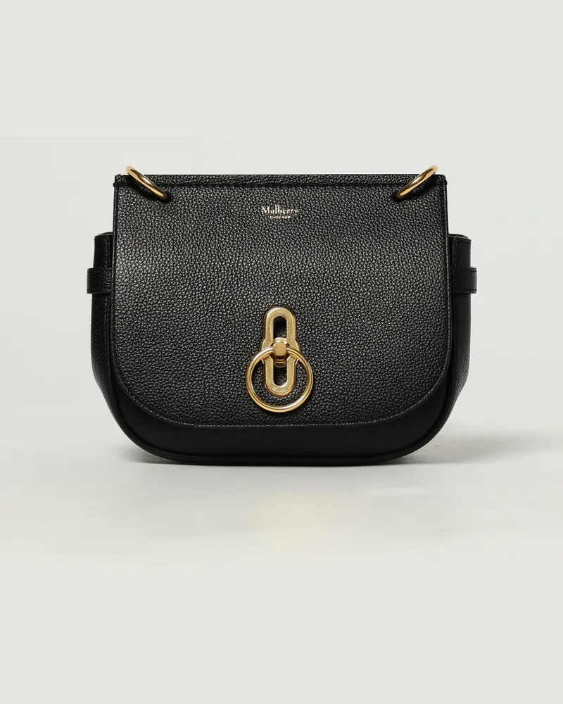 Mulberry Umhngetasche damen Schwarz