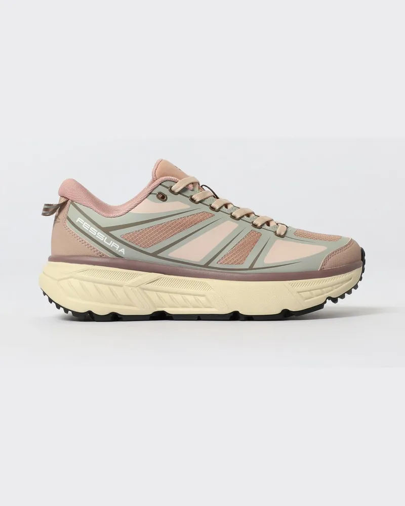 Fessura Sneakers damen Pink