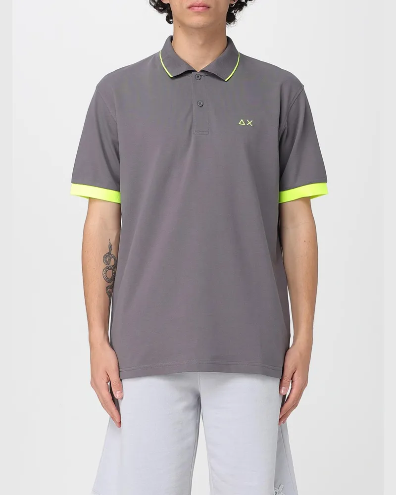 Sun68 Polo herren Tinte