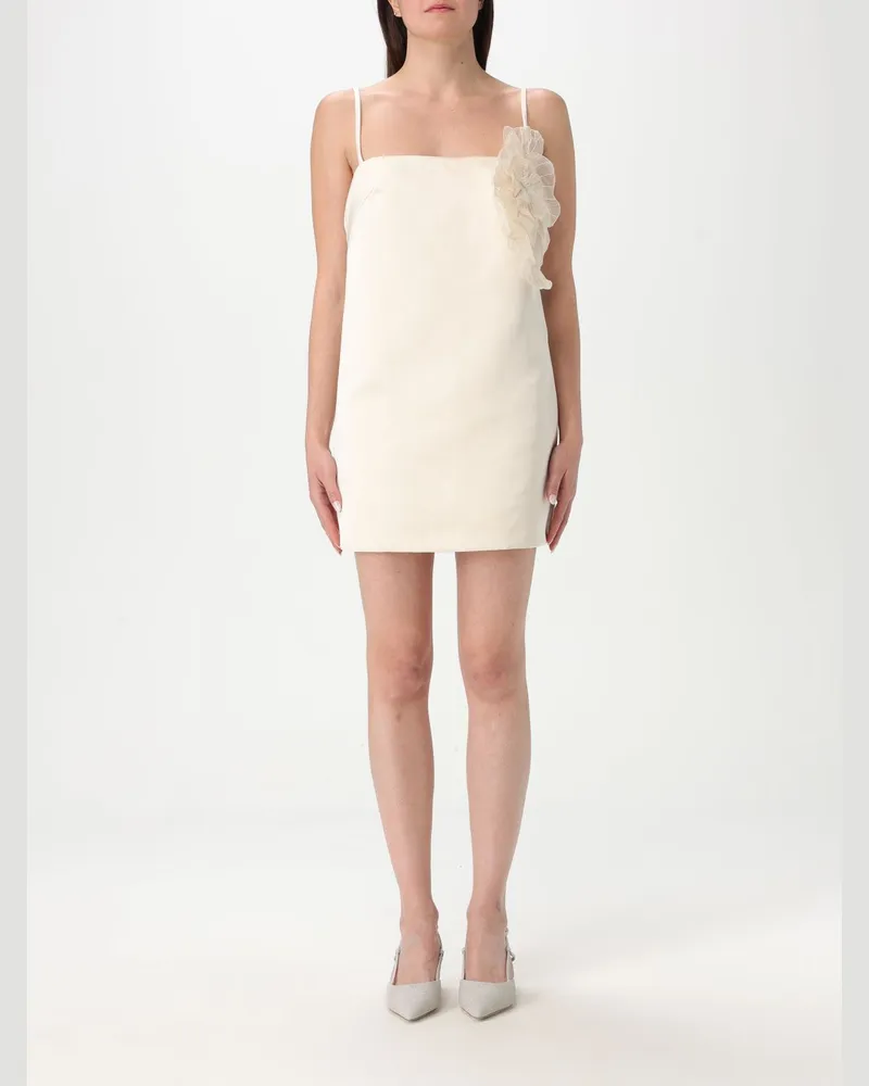 Elisabetta Franchi Kleider damen Butter