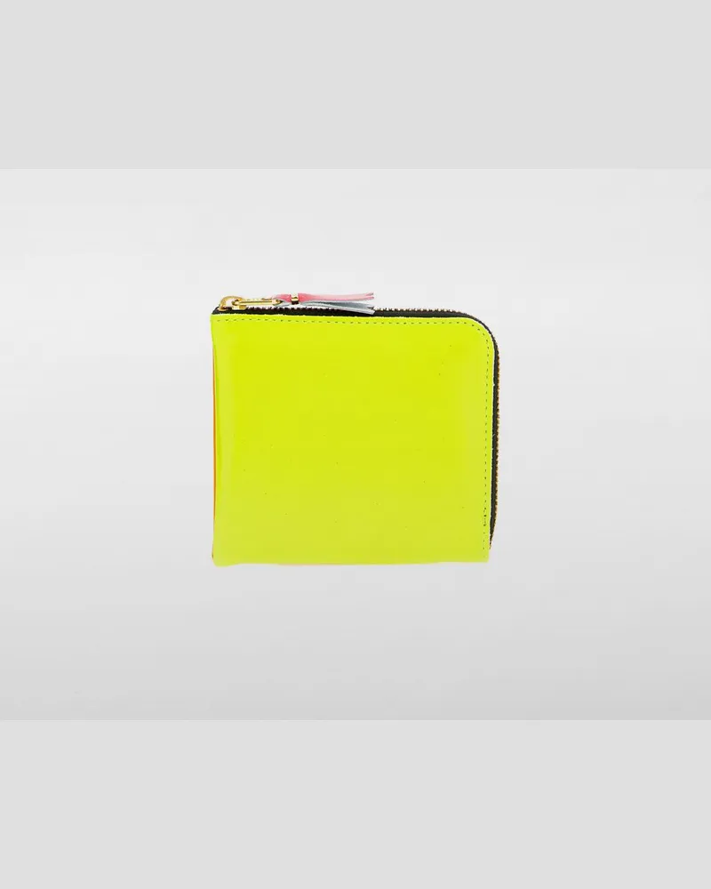 Comme des Garçons Portmonnaie herren Gelb