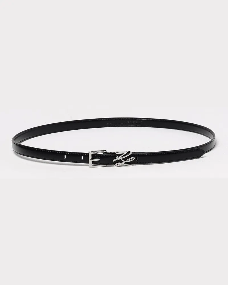 Karl Lagerfeld Grtel damen Schwarz