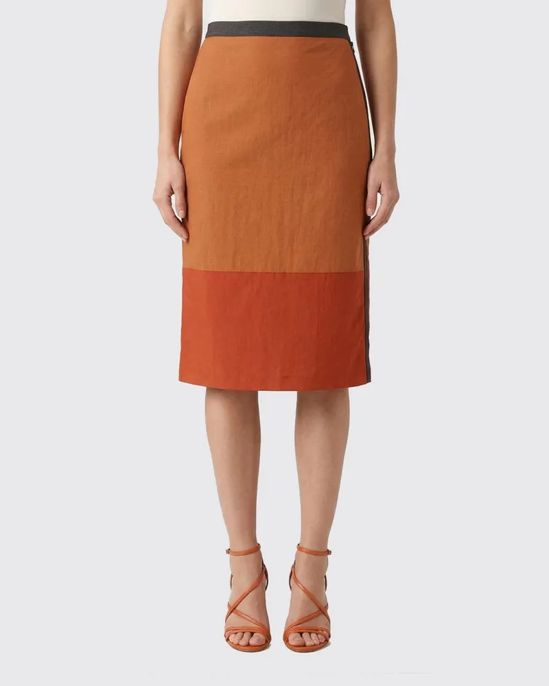 Saint Laurent Rock damen Ocker