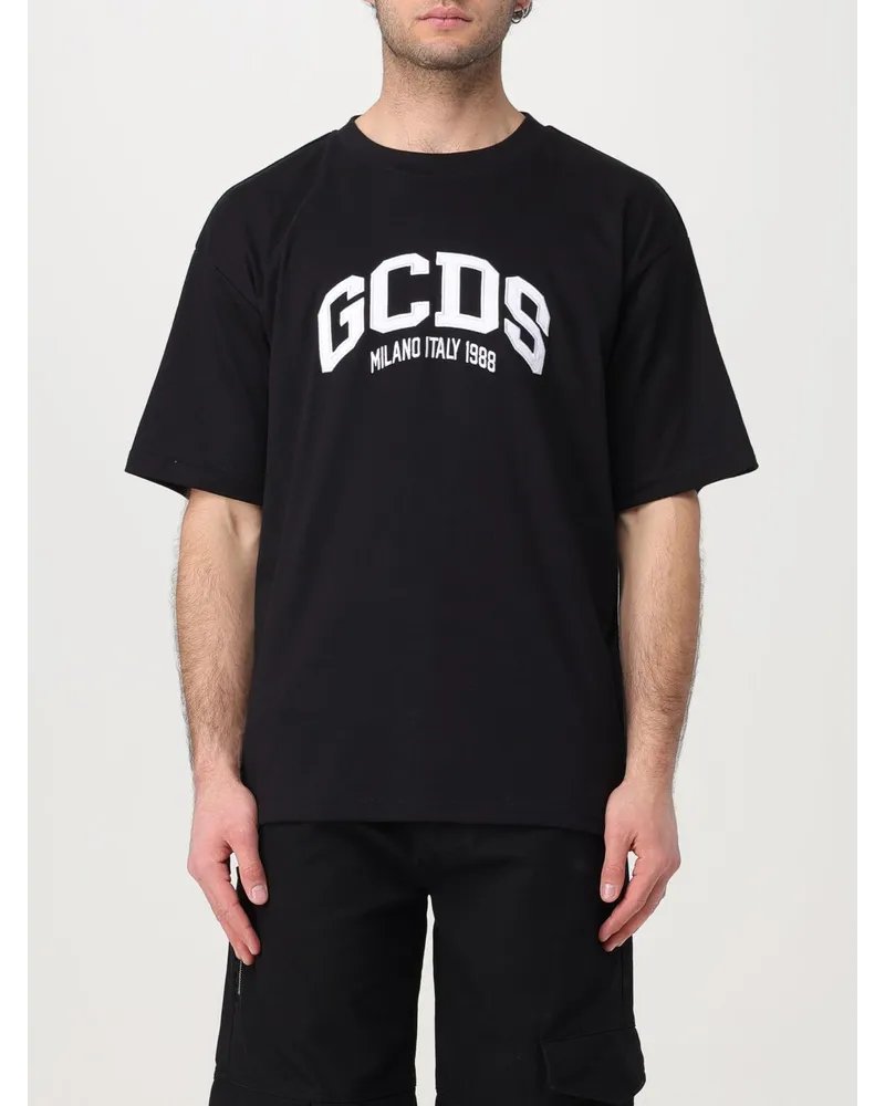 GCDS T-shirt Schwarz