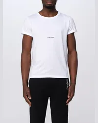 Saint Laurent T-shirt Weiß