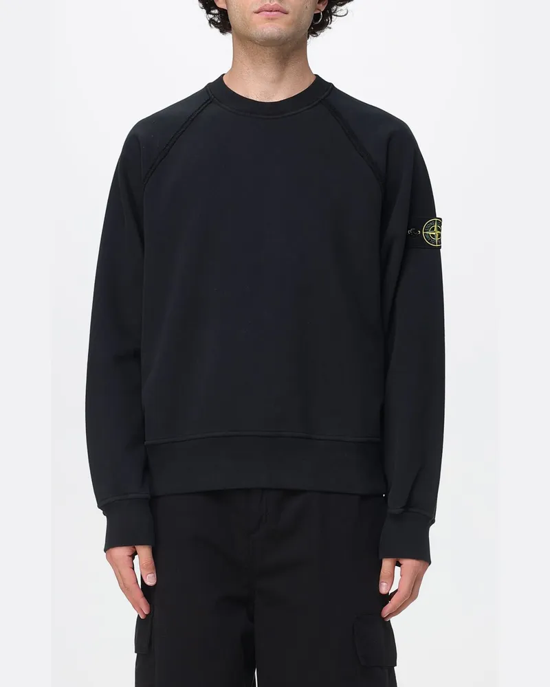Stone Island Sweatshirt herren Schwarz