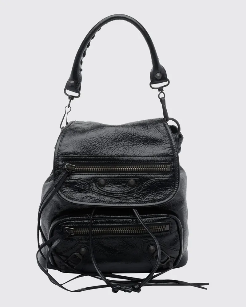 Balenciaga Rucksack damen Schwarz