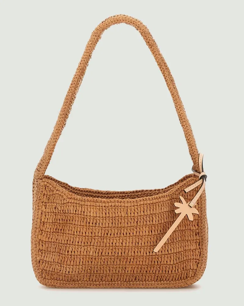 Manebí Schultertasche damen Orange