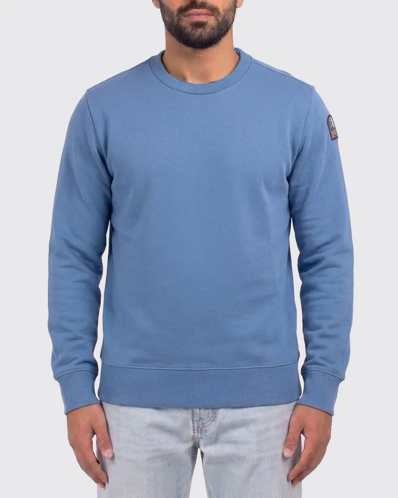 Parajumpers Sweatshirt herren Blau