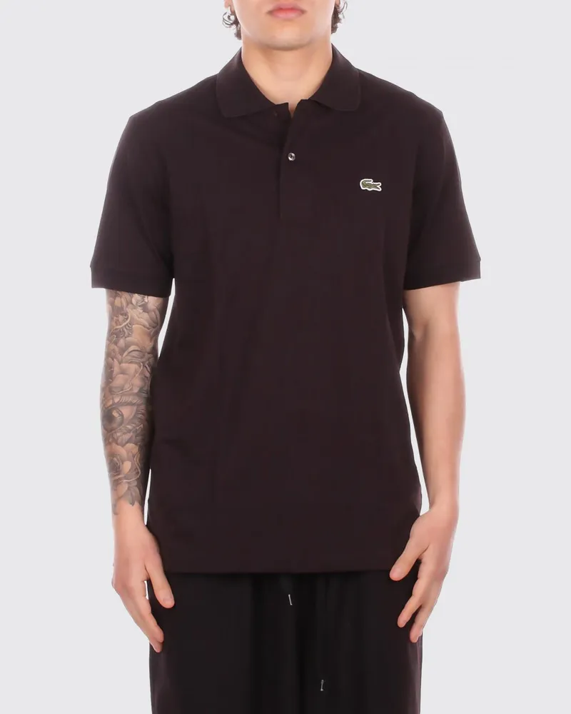 Lacoste Polo herren Braun