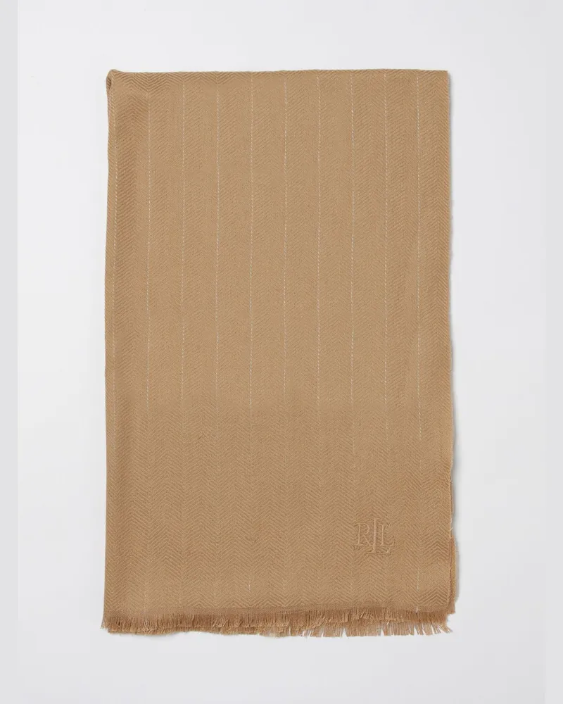 Ralph Lauren Schal damen Camel