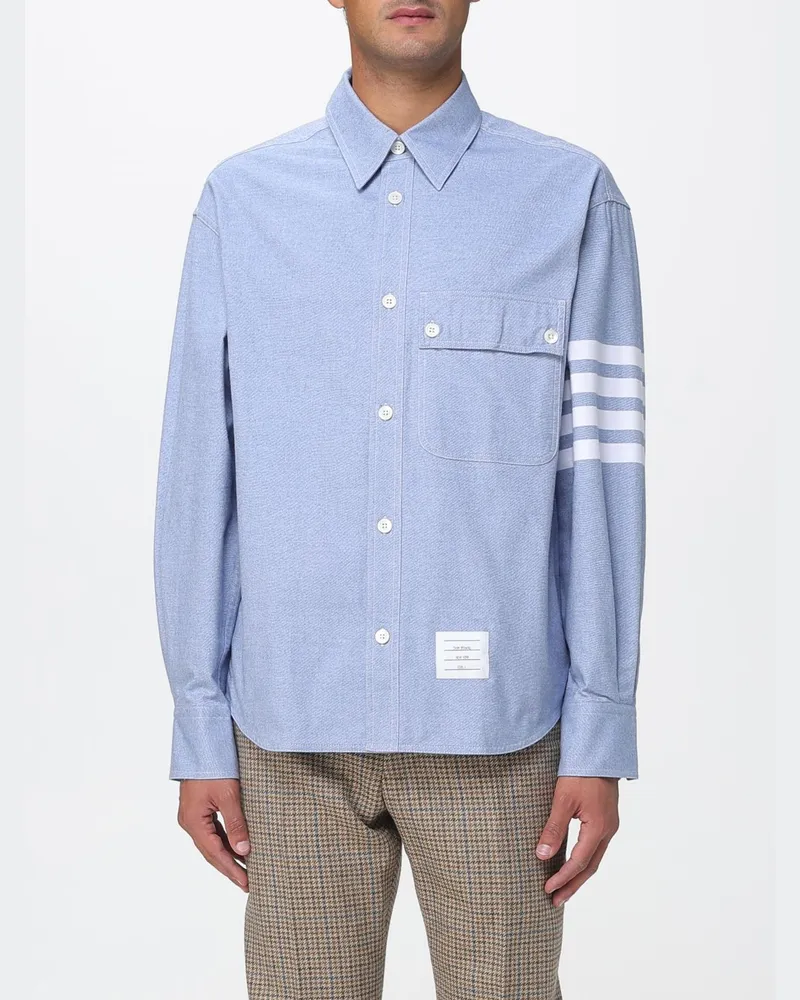 Thom Browne Pullover herren Hellblau