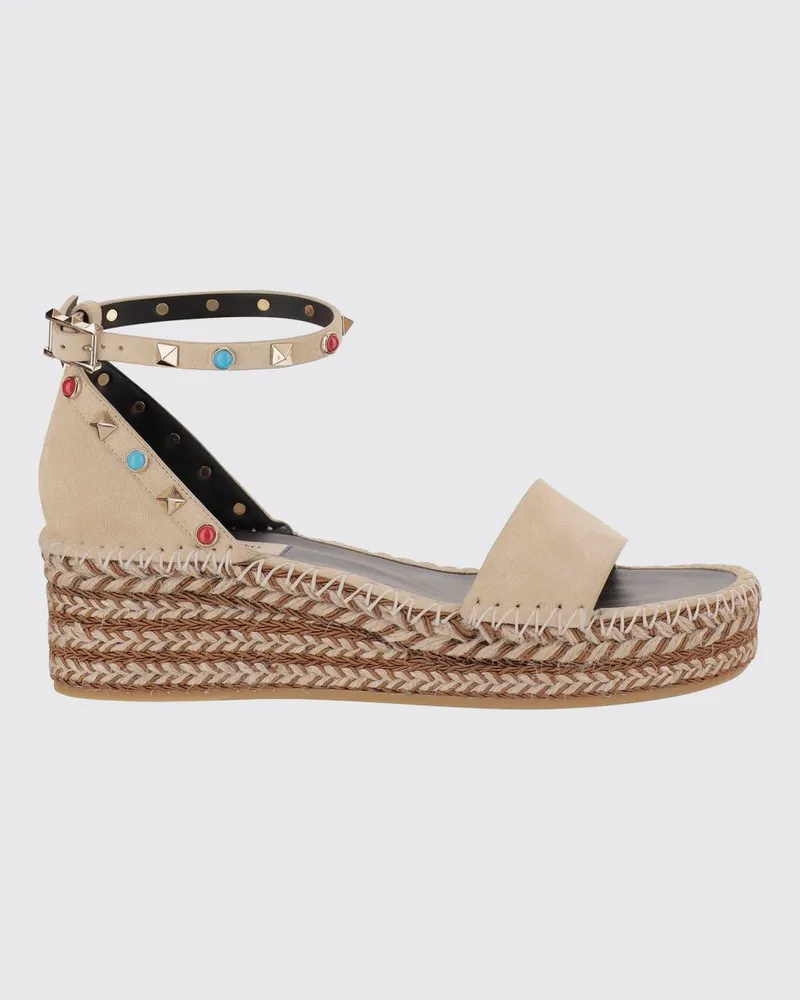Valentino Garavani Sandalen mit absatz damen Beige